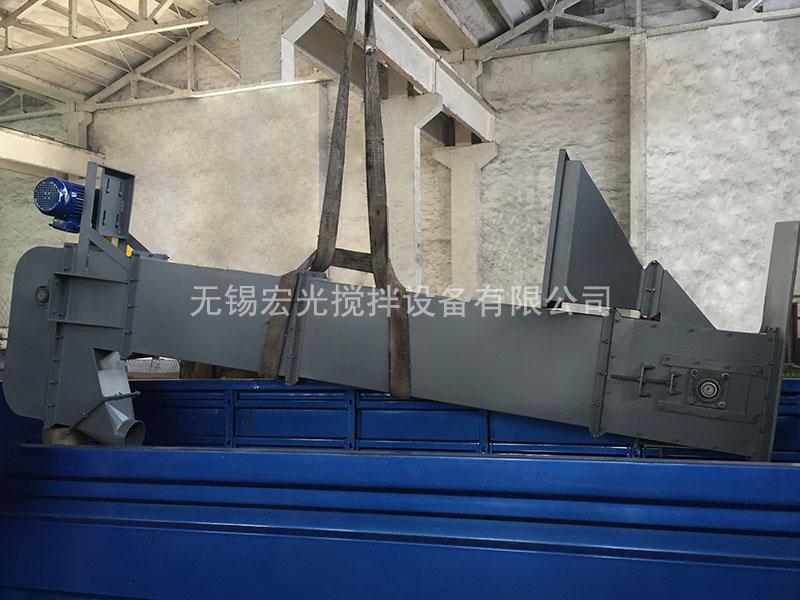 斗式提升機發貨